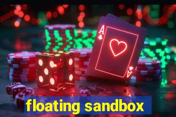 floating sandbox